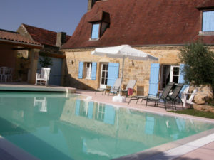 La Grange du Mas Les Eyzies Périgord Noir gîte location piscine